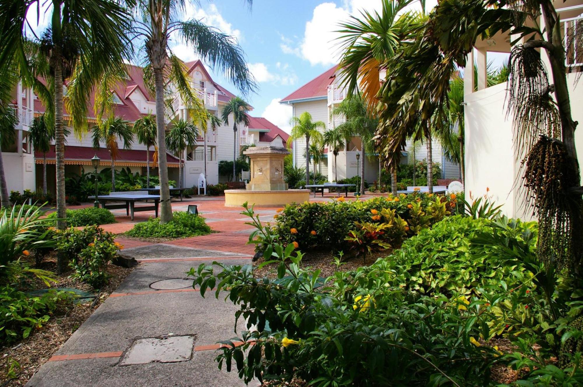 Pierre & Vacances Antigua 03 Sainte-Luce Exterior foto